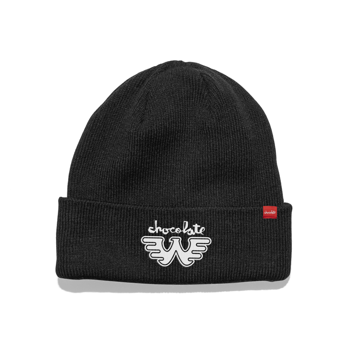 Chocolate x Waylon Jennings W Black Tight Cuff Beanie