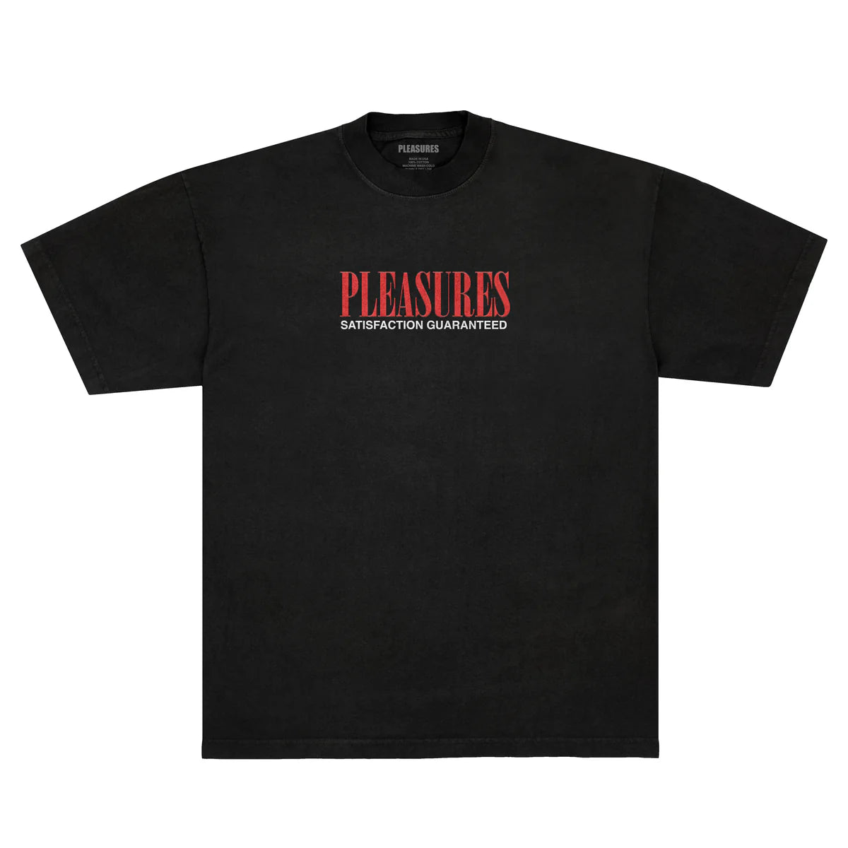 Pleasures Satisfaction Black S/s Shirt