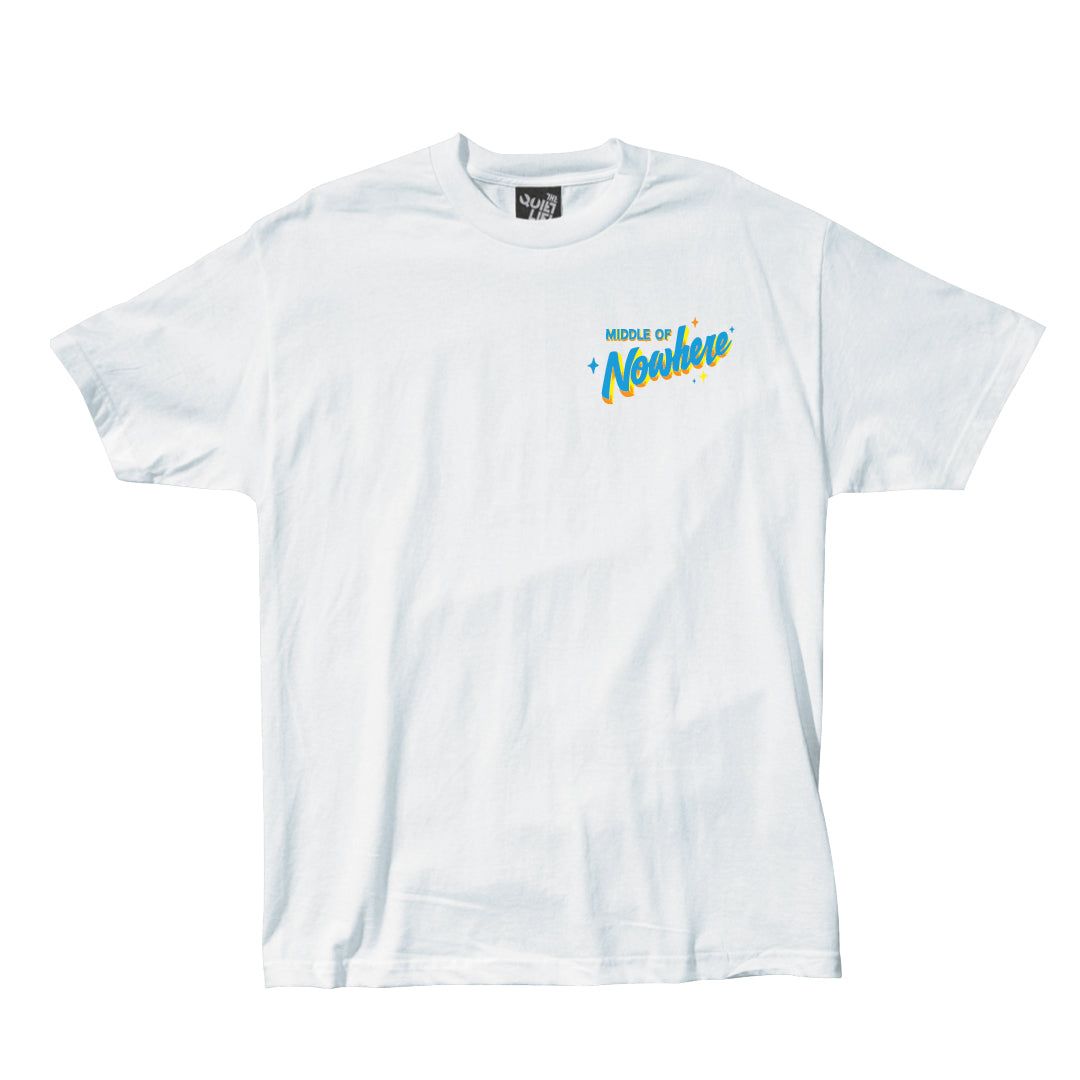 The Quiet Life Sign Painter White S/s Shirt