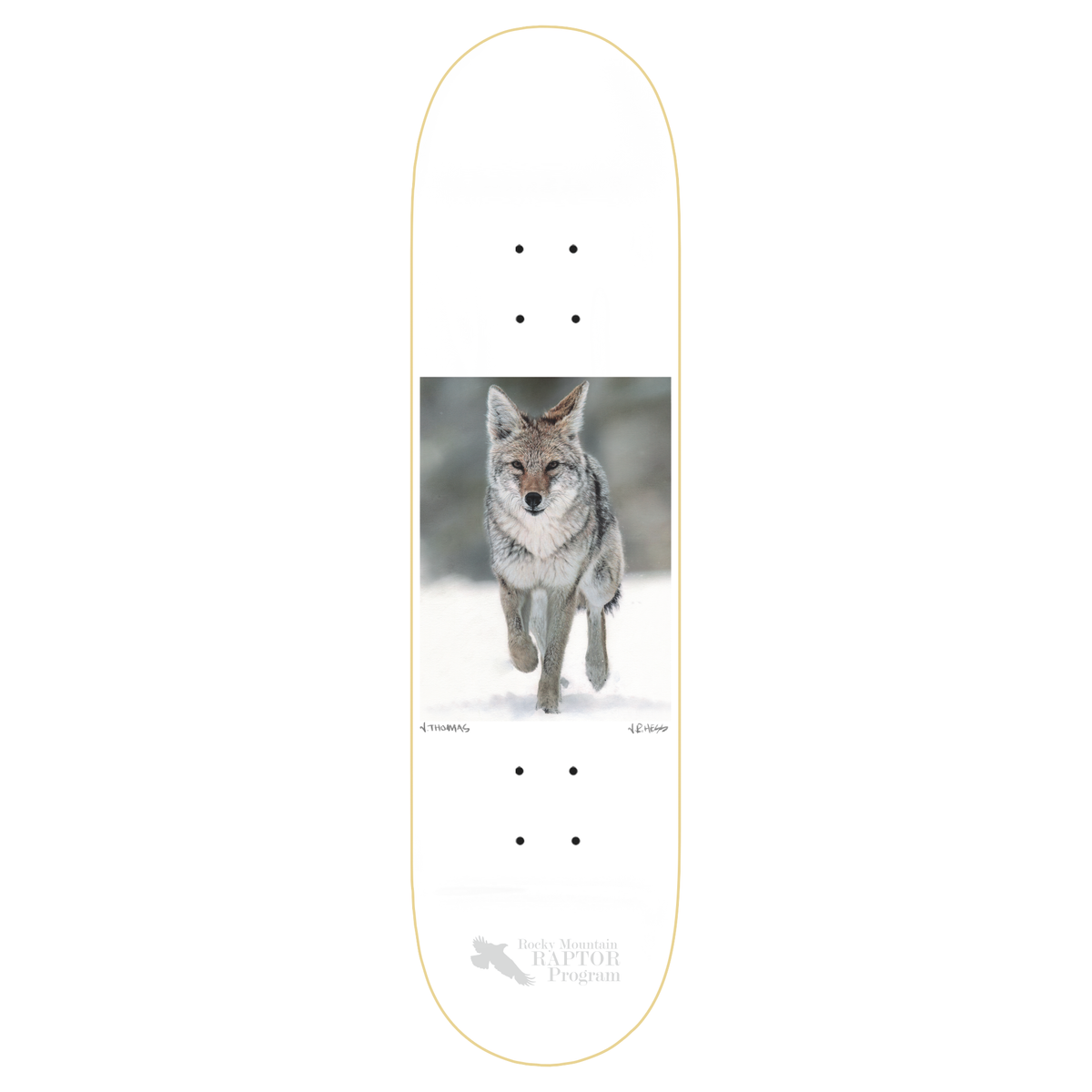 Zero Coyote Hess Photo Series Jamie Thomas 8.5" Skateboard Deck