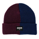 No Hours 2 Tone Purple/Navy Beanie