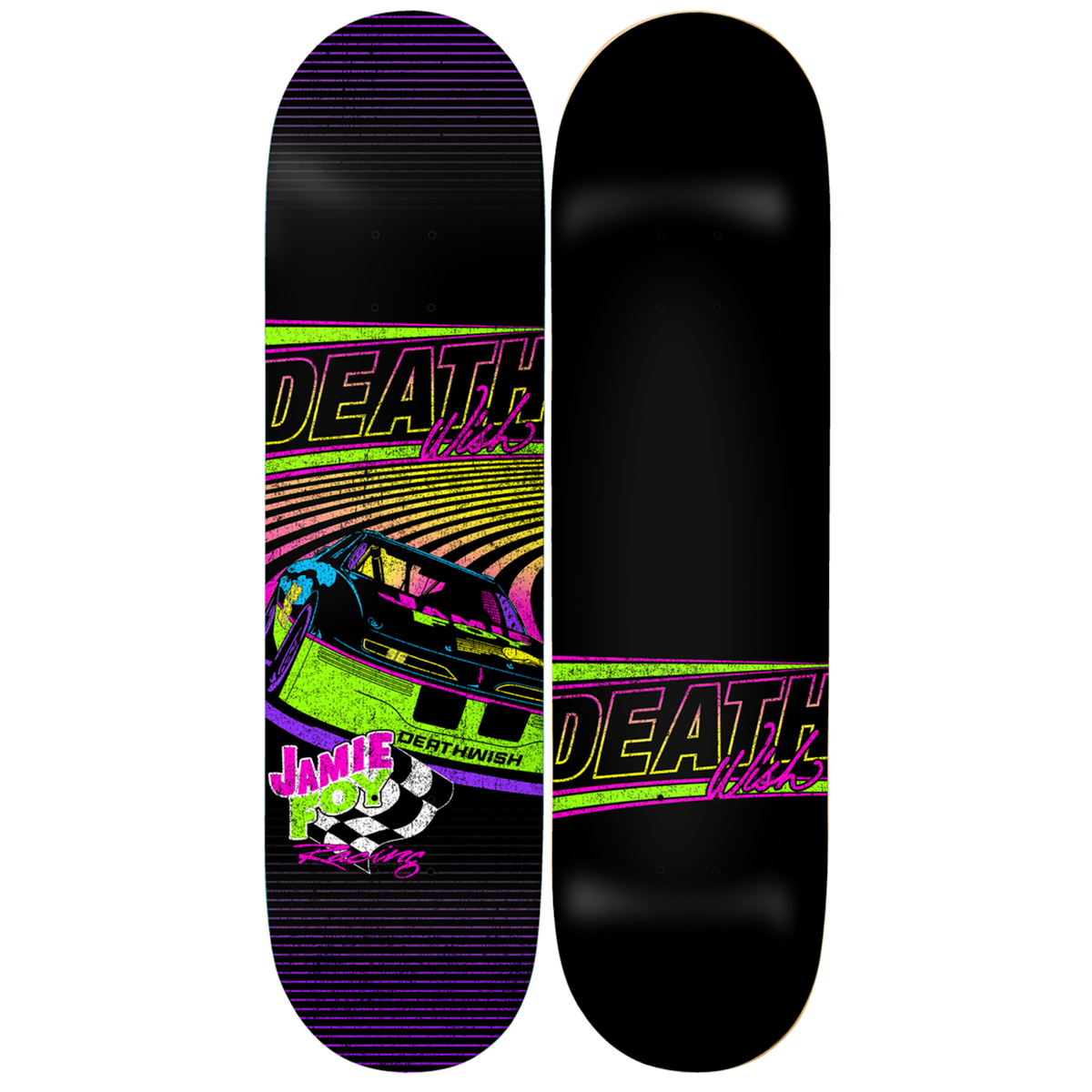 Deathwish Jamie Foy 33 Degrees 8.25" Skateboard Deck