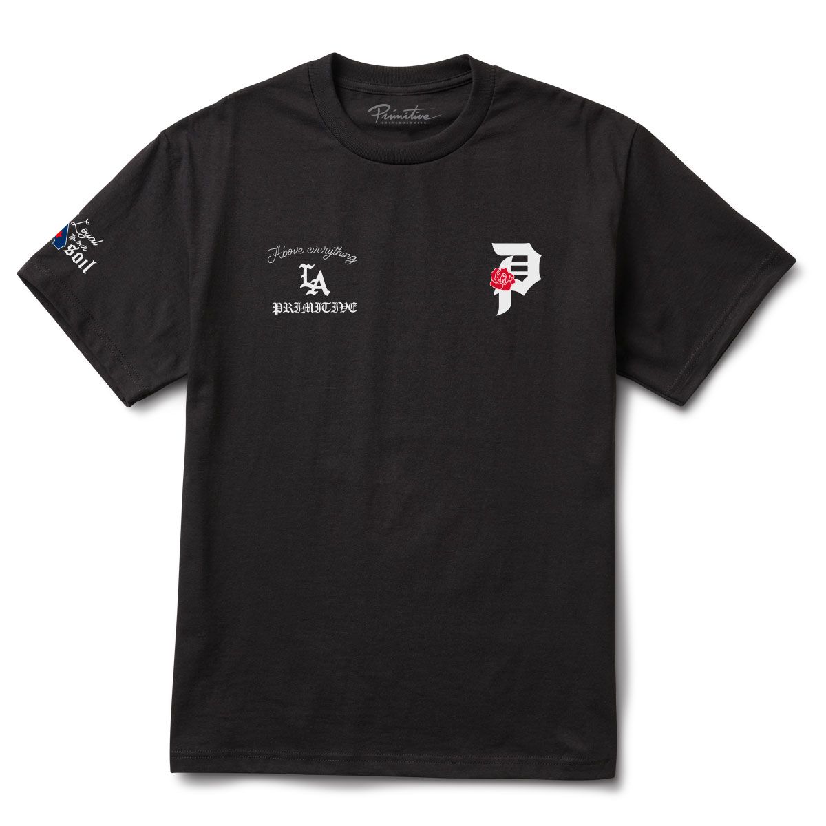 Primitive Champs Black Shirt