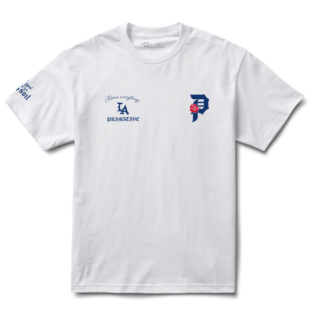 Primitive Champs White Shirt