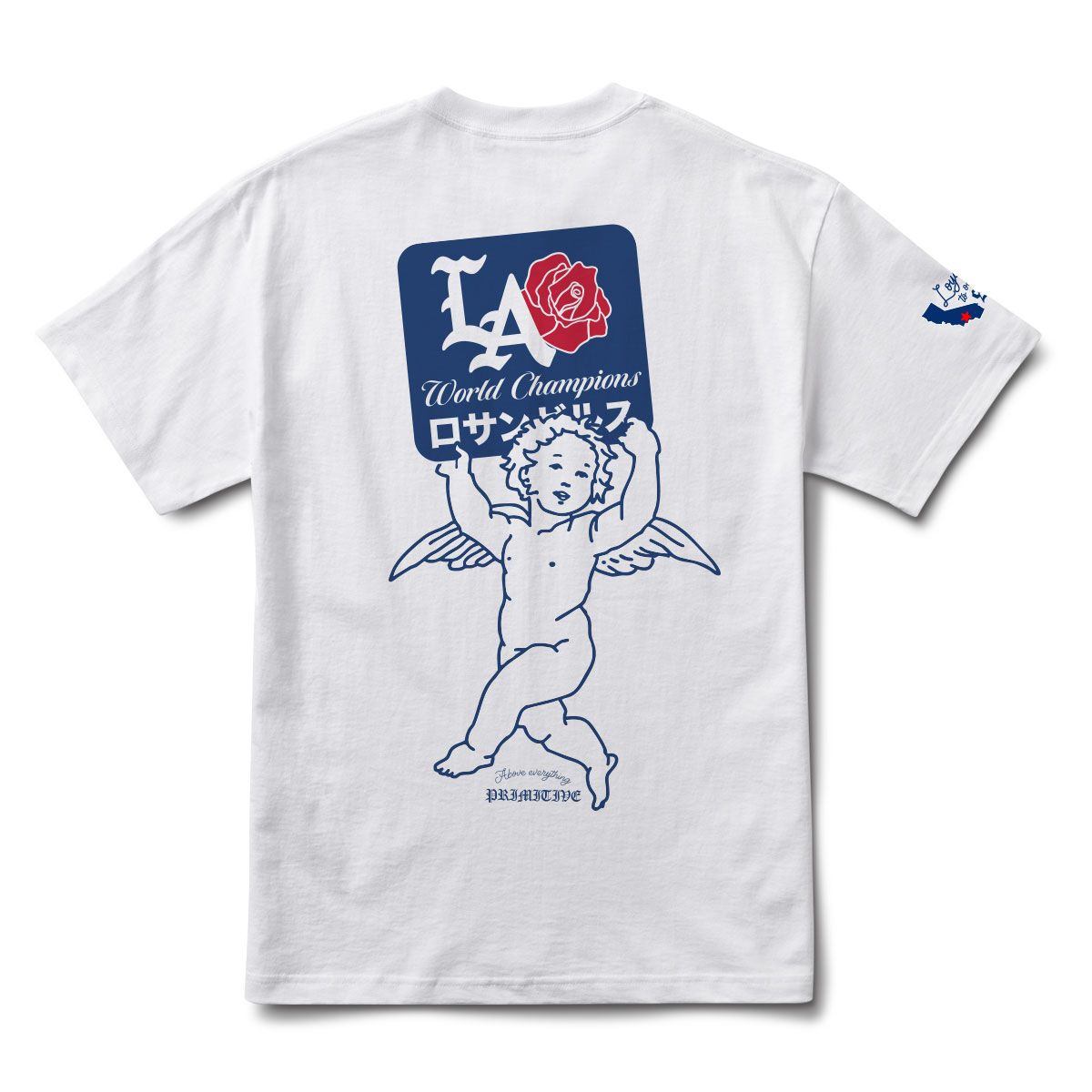 Primitive Champs White Shirt