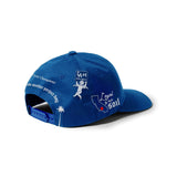 Primitive Champs Blue Snapback Hat