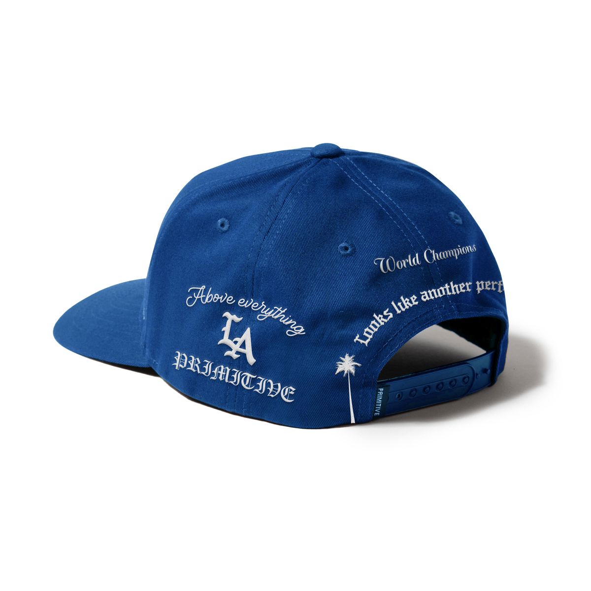 Primitive Champs Blue Snapback Hat