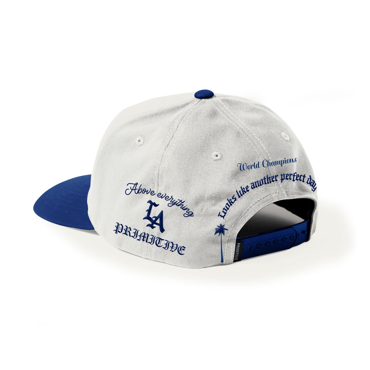 Primitive Champs Cream Snapback Hat