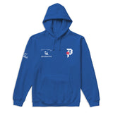 Primitive Champs Royal Blue Hooded Sweatshirt