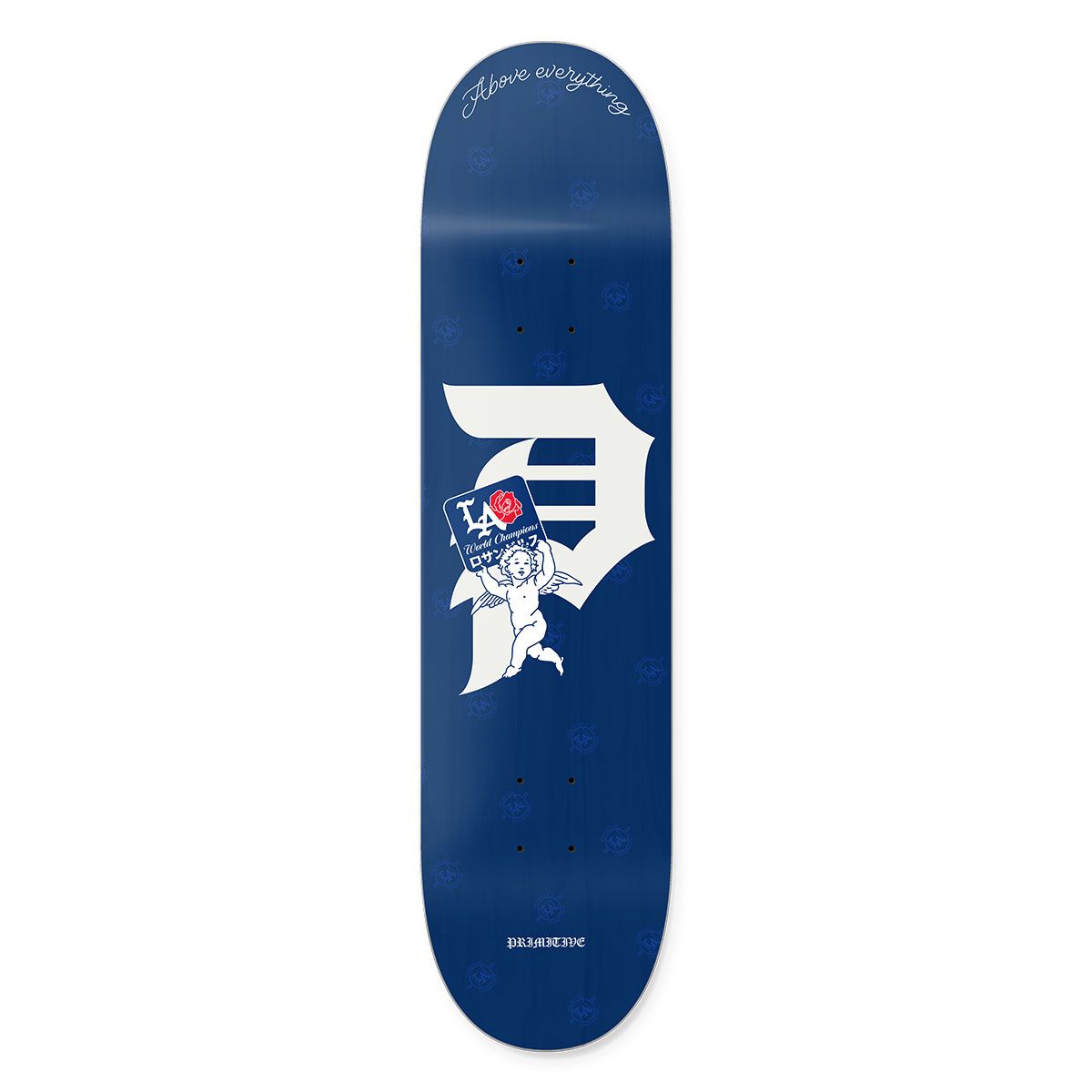 Primitive Champs Blue 8.25" Skateboard Deck