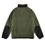 No Hours Uproot Olive/Black Fleece Sweatshirt