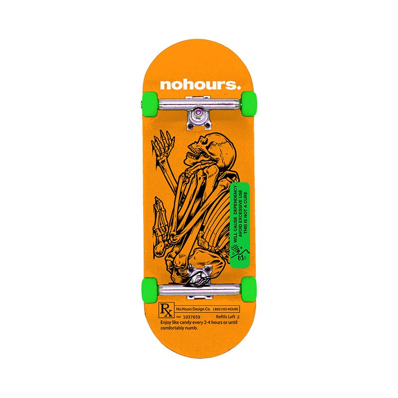 No Hours x Slushcult Trapped Fingerboard