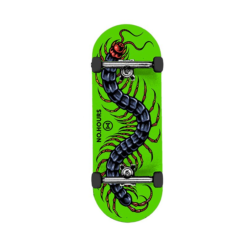 No Hours x Slushcult Creepy Fingerboard