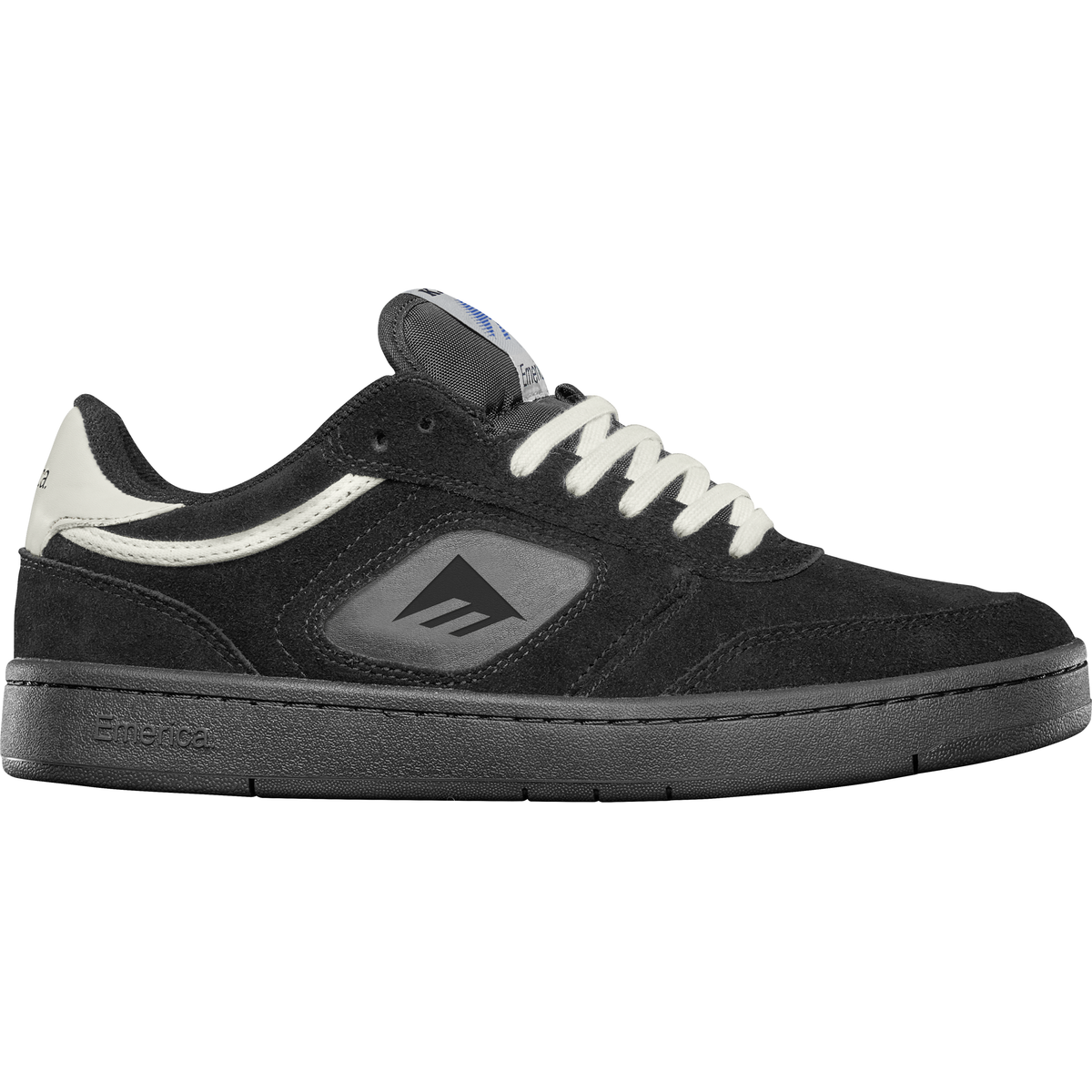 Emerica Kevin Spanky Long KSL III Black Black Shoes – Long Beach