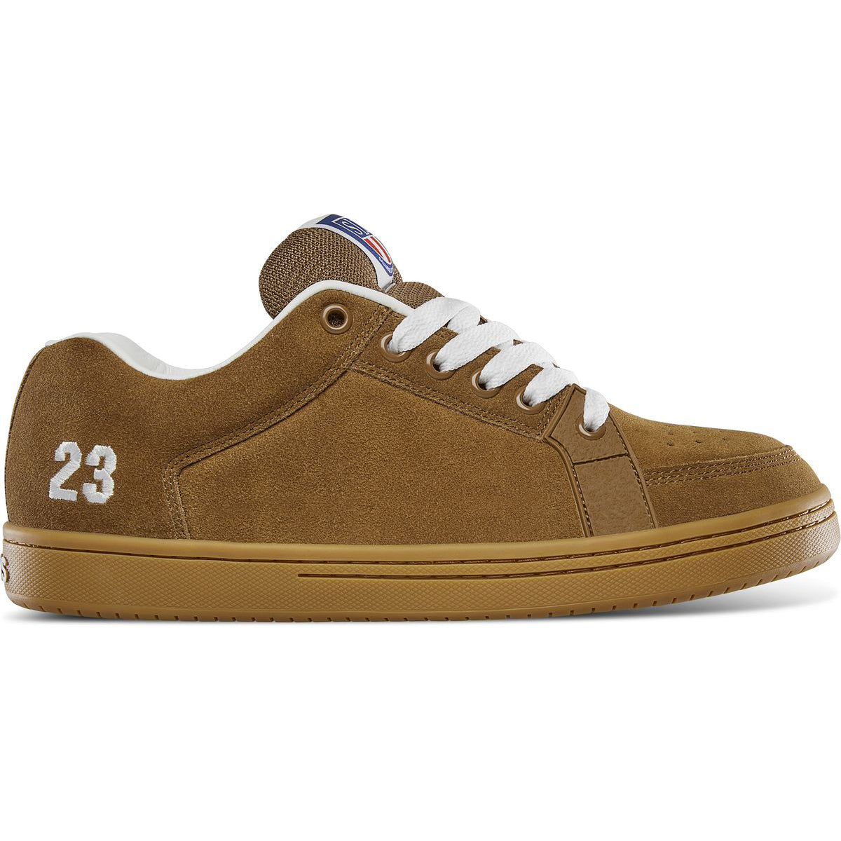 Etnies Sal Barbier 23 SLB Brown Gum Shoes