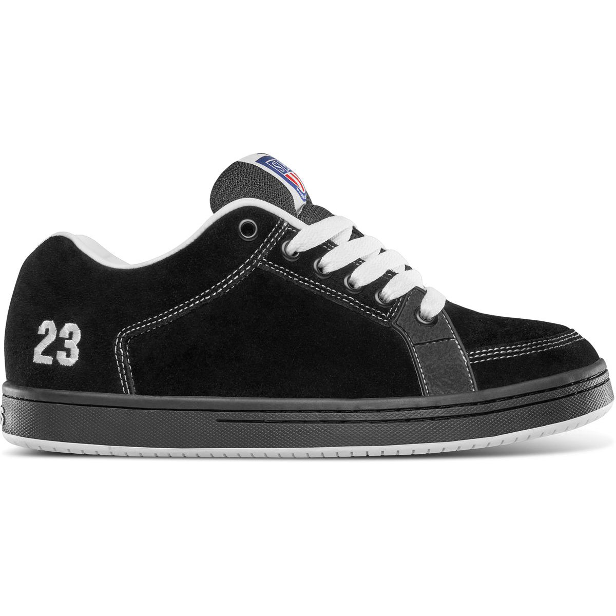 Etnies Sal Barbier 23 SLB Black White Shoes