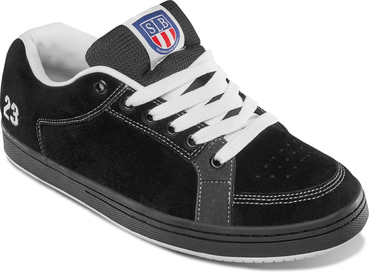 Etnies Sal Barbier 23 SLB Black White Shoes – Long Beach 