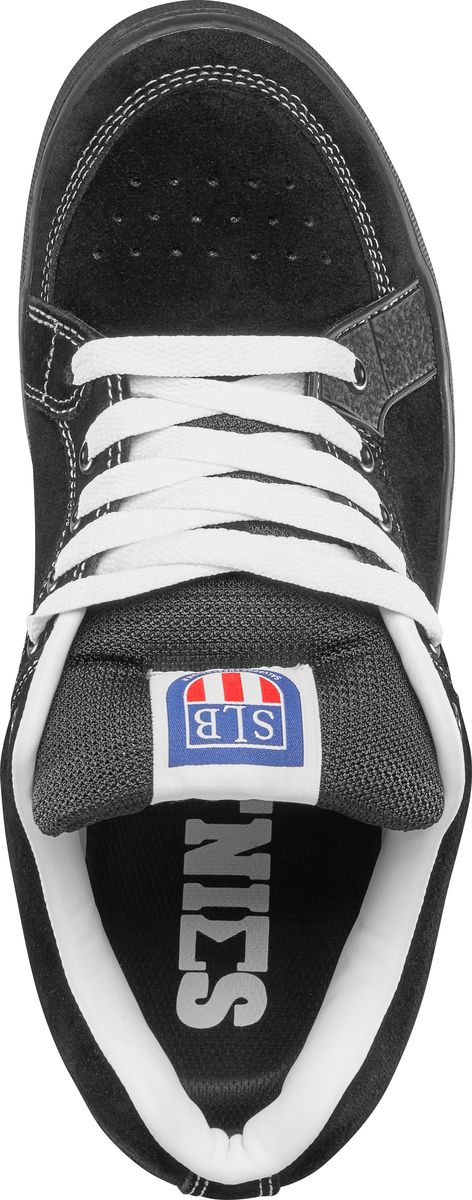 Etnies Sal Barbier 23 SLB Black White Shoes