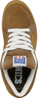 Etnies Sal Barbier 23 SLB Brown Gum Shoes