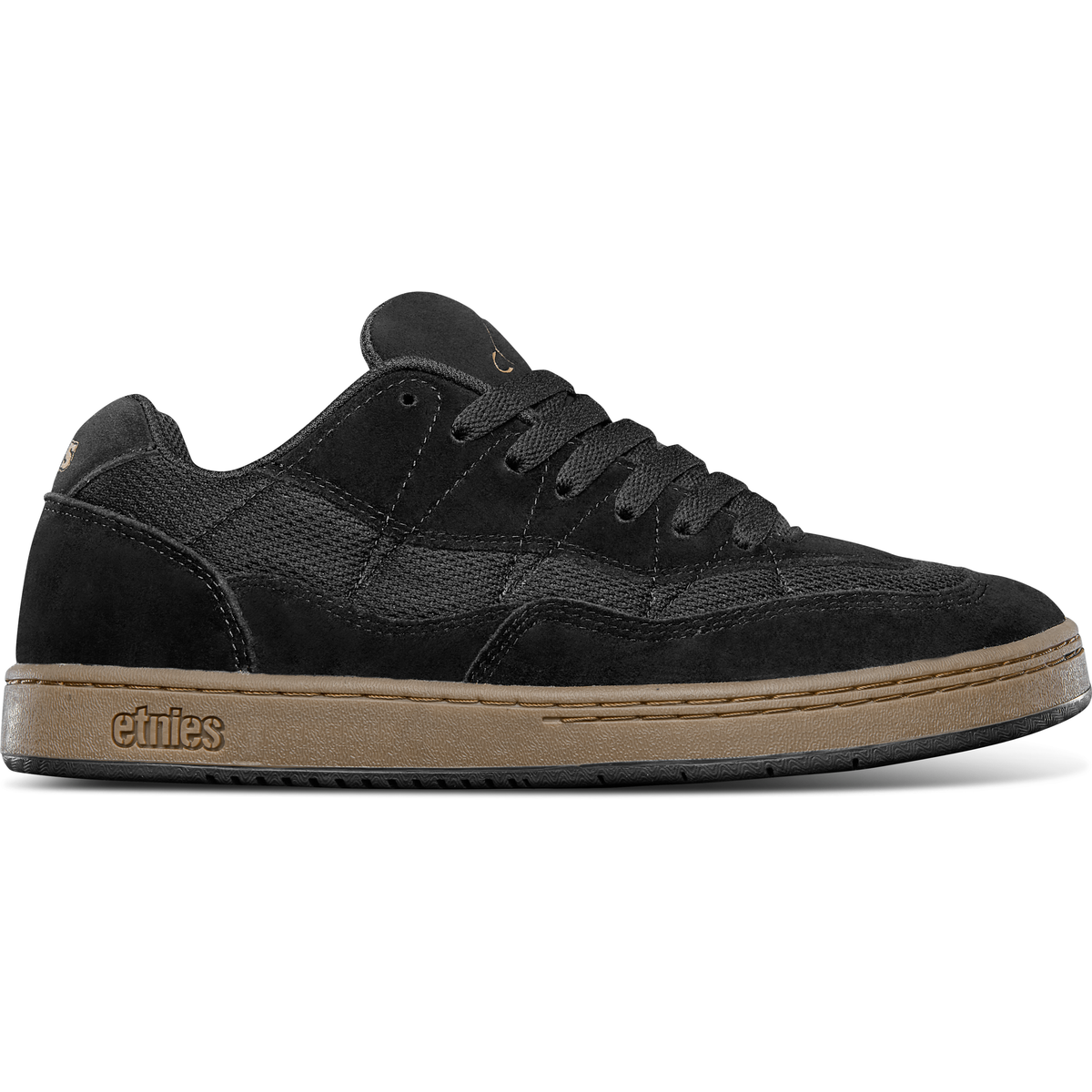 Etnies Snake Black Gum Shoes – Long Beach Skate Co
