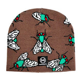 No Hours Fly Paper Beanie