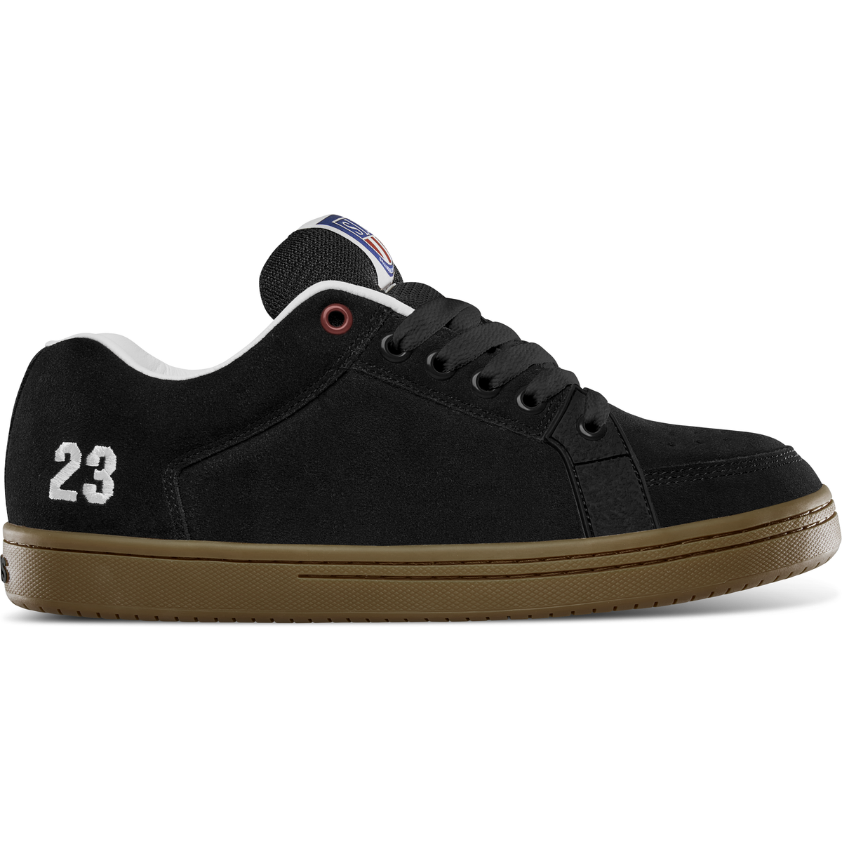 Etnies Skate Shop Day Sal Barbier 23 SLB Black/Gum Shoes