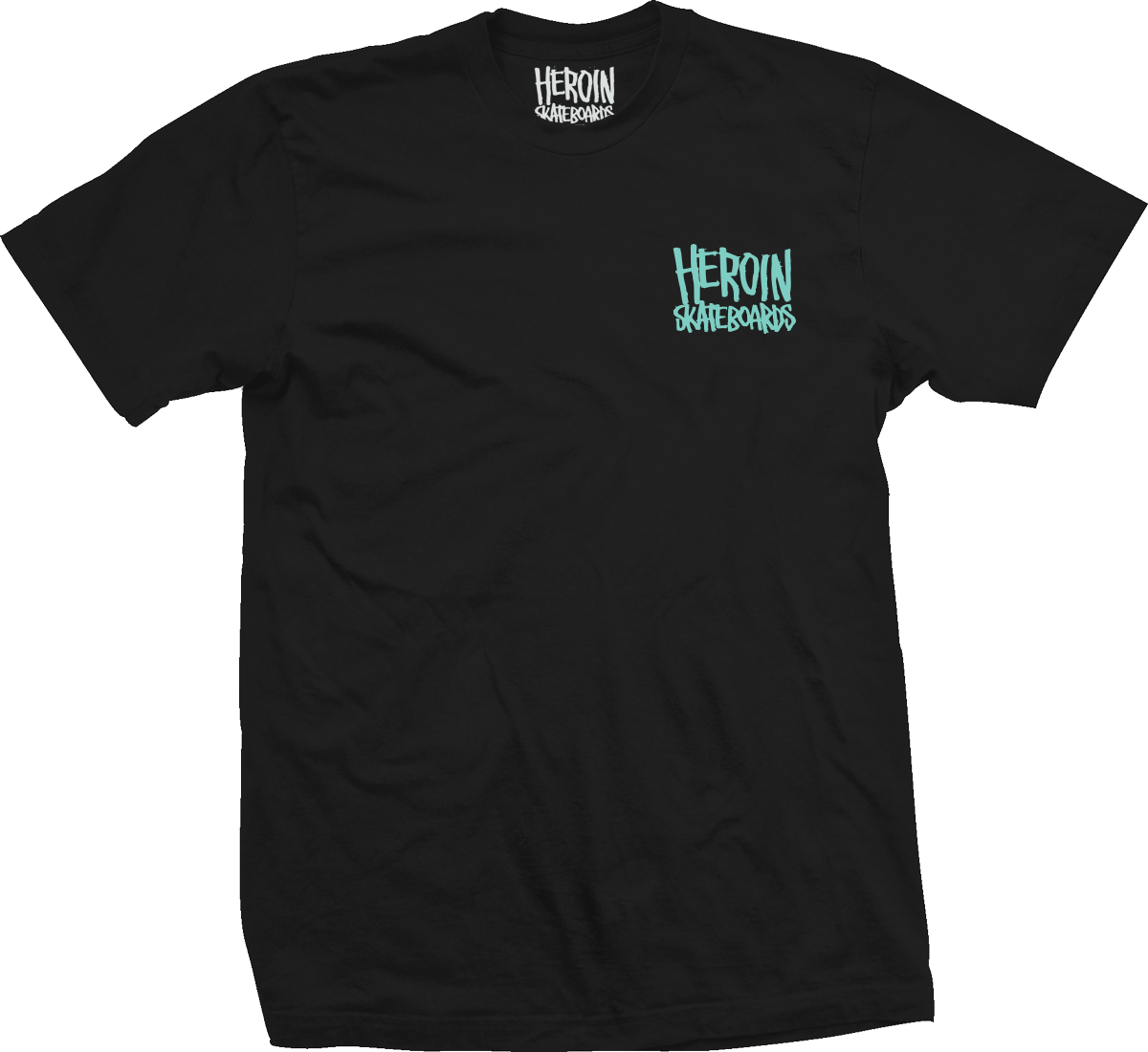 Heroin Fried Boy Black S/s Shirt