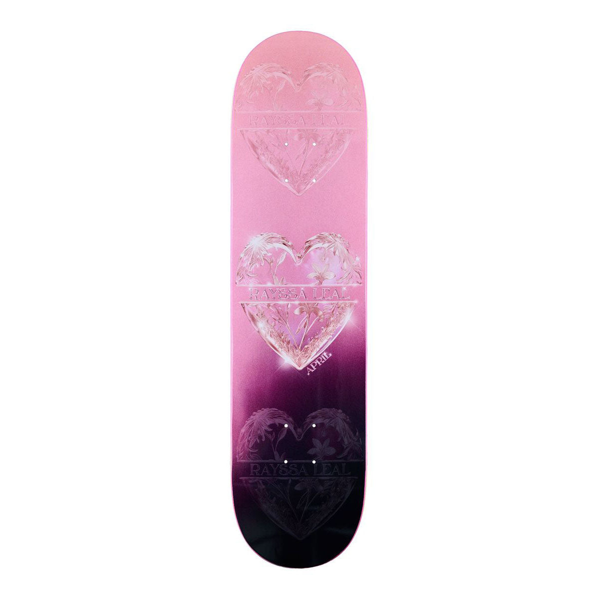 April Rayssa Leal Heart Skateboard Deck