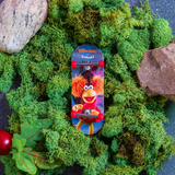 Slushcult x Fraggle Rock Red Grom Fingerboard Complete