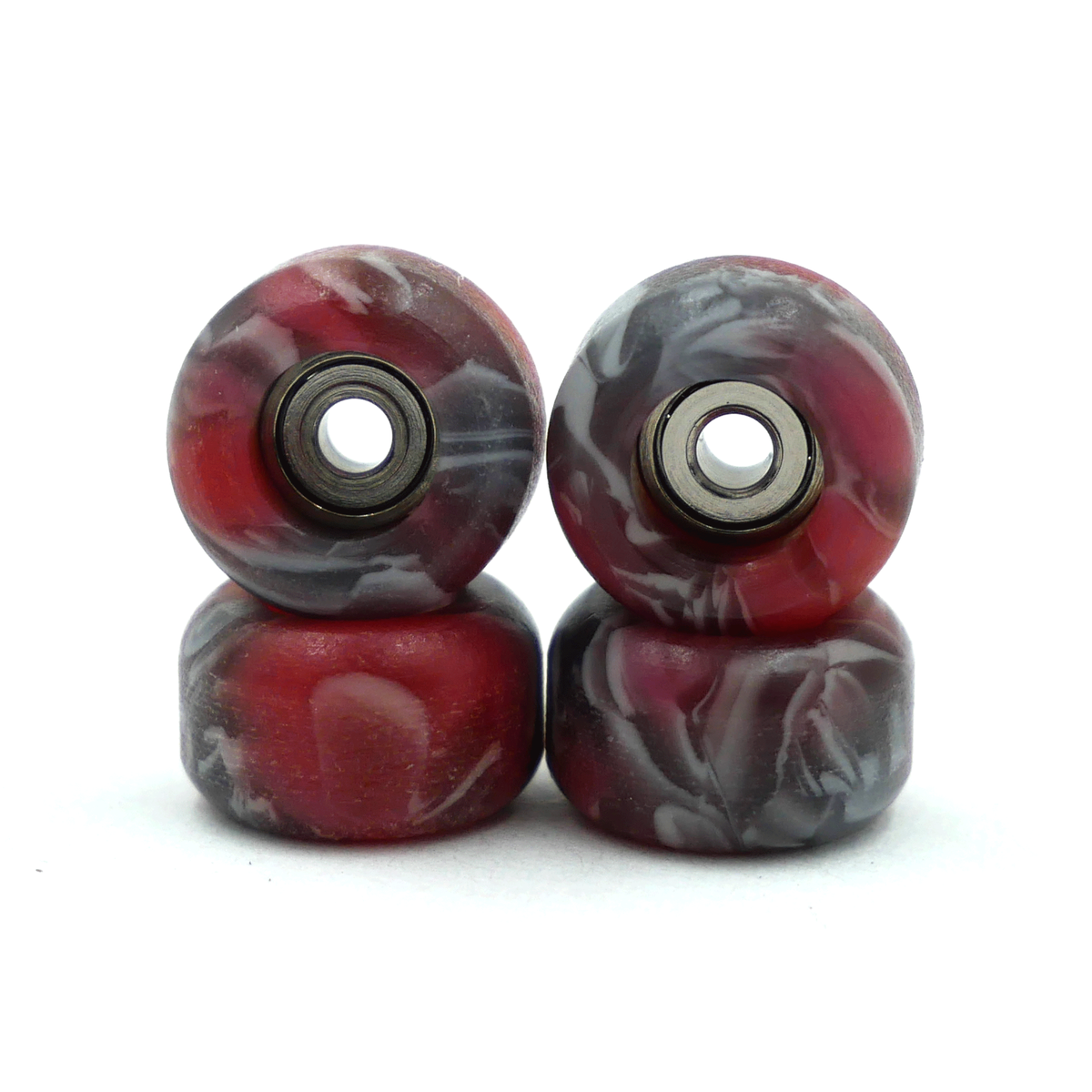 Slushcult Grom Swirl Wheels - Red