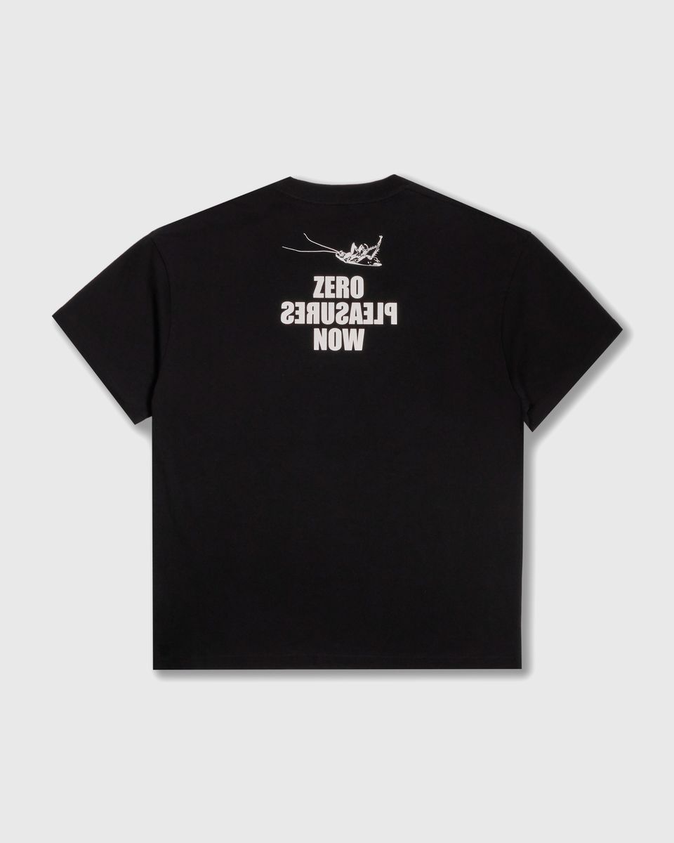 Pleasures X Zero Roaches Black S/s Shirt