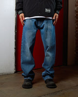 Pleasures X Zero Rotten Blue Jeans