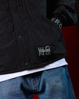 Pleasures X Zero Thomas Black Quilted Jacket