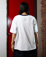 Pleasures X Zero Stars Reversible Navy S/s Shirt