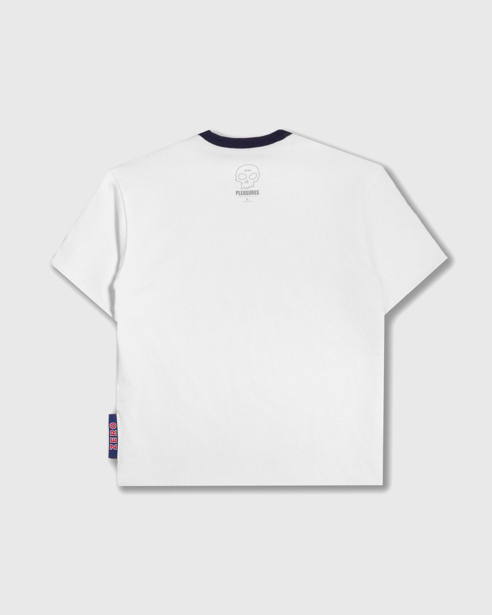 Pleasures X Zero Stars Reversible Navy S/s Shirt