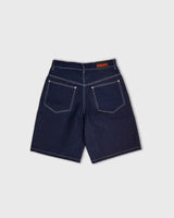 Pleasures X Zero Skull Denim Jorts Shorts