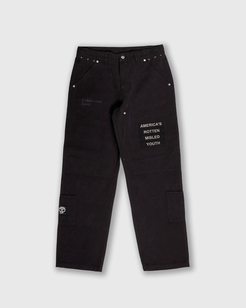 Pleasures X Zero Work Pants – Long Beach Skate Co
