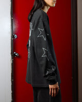 Pleasures X Zero Misled Black Thermal Longsleeve Shirt