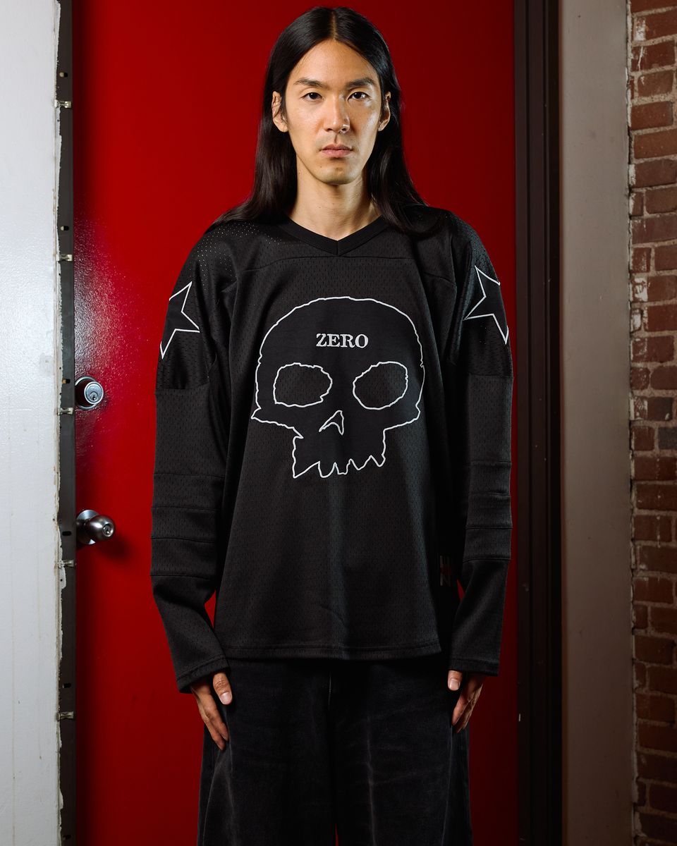 Pleasures X Zero Jamie Hockey Jersey – Long Beach Skate Co