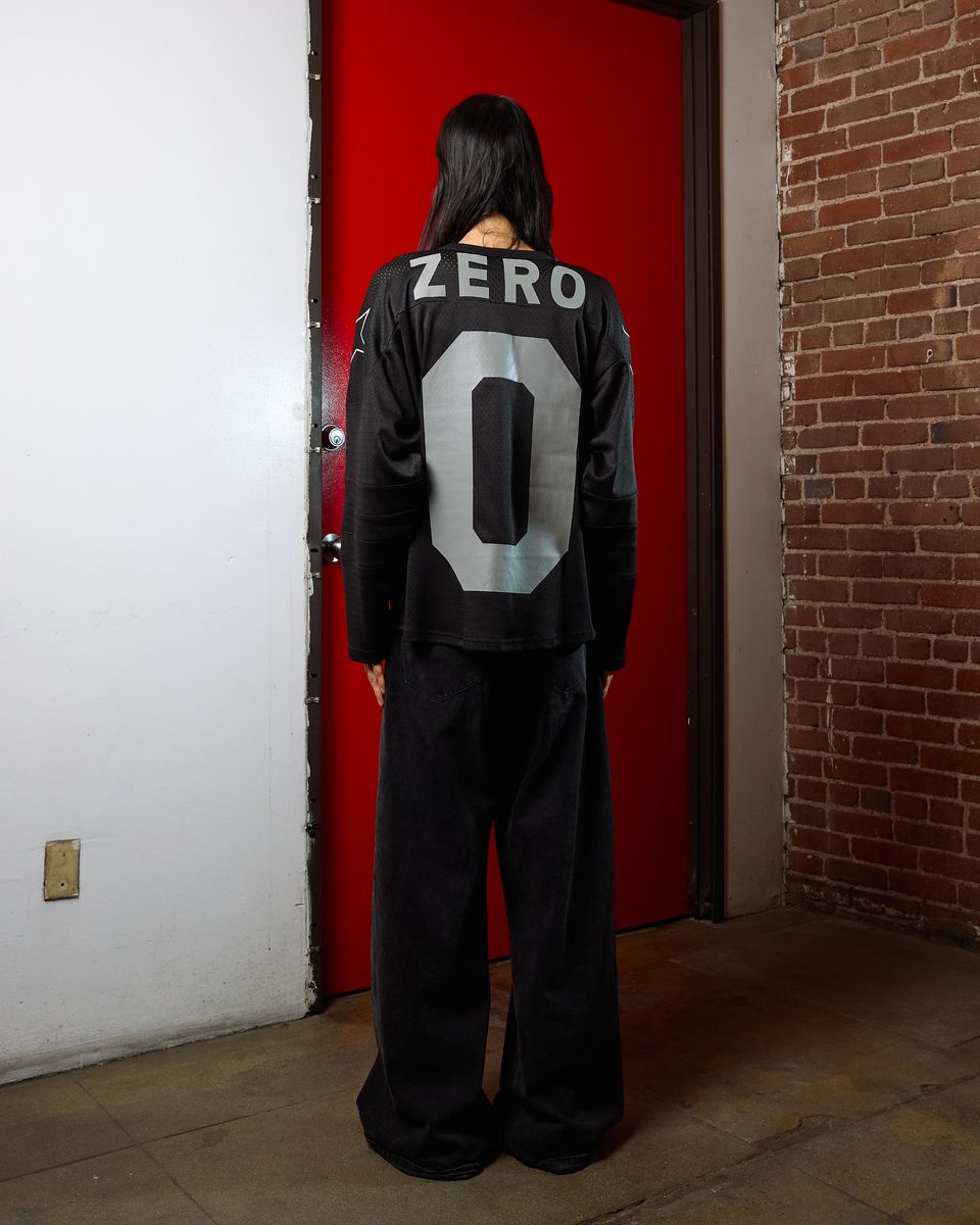 Pleasures X Zero Jamie Hockey Jersey – Long Beach Skate Co