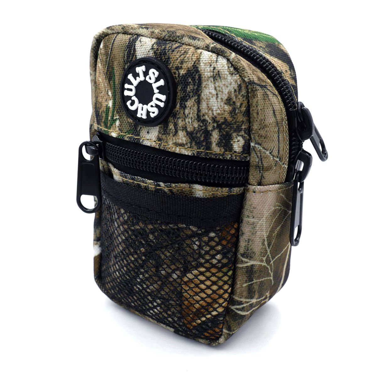Slushcult Tree Camo Mini Side Bag