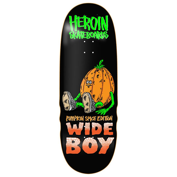 Heroin Pumpkin Spice Wide Boy 10.75