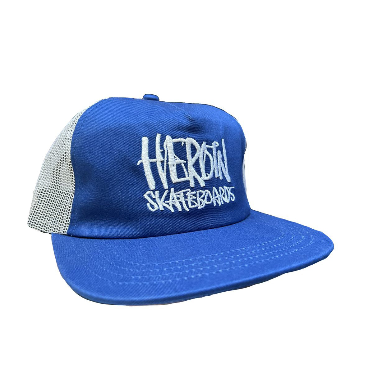 Heroin Marker Royal Blue Trucker Snapback Hat