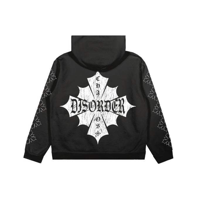 Disorder "WCC" Black Hooded Sweatshirt