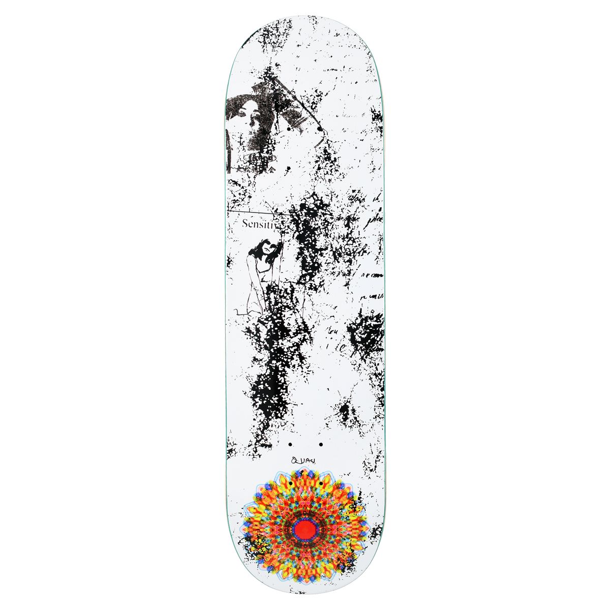 Quasi Nirvana 8.625" Skateboard Deck