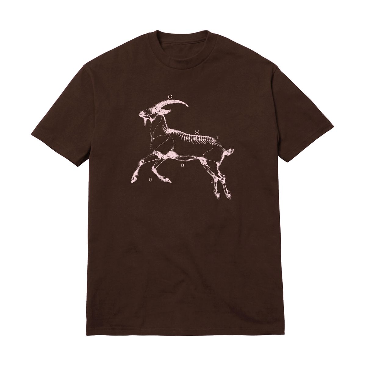 GX1000 Goat Brown S/s Shirt – Long Beach Skate Co