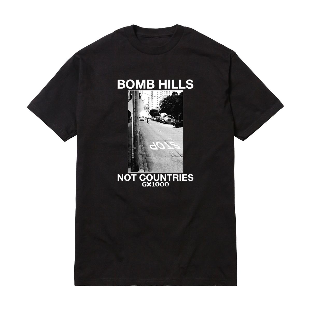 GX1000 Bomb Hills Black S/s Shirt