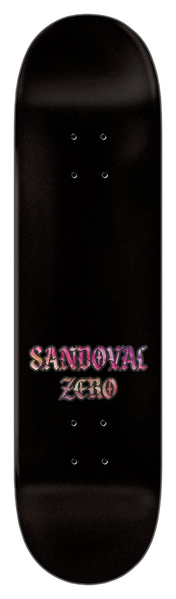 Zero Stained Glass Sandoval Knight 8.25" Skateboard Deck