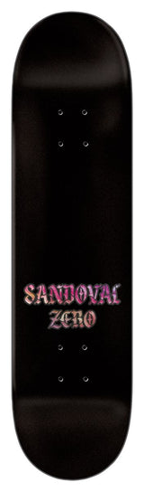 Zero Stained Glass Sandoval Knight 8.25" Skateboard Deck