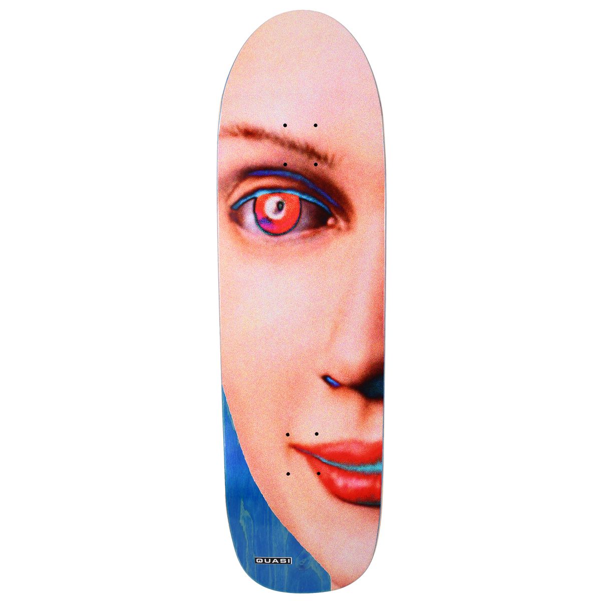 Quasi Big Sister 9" Shaped Skateboard Deck